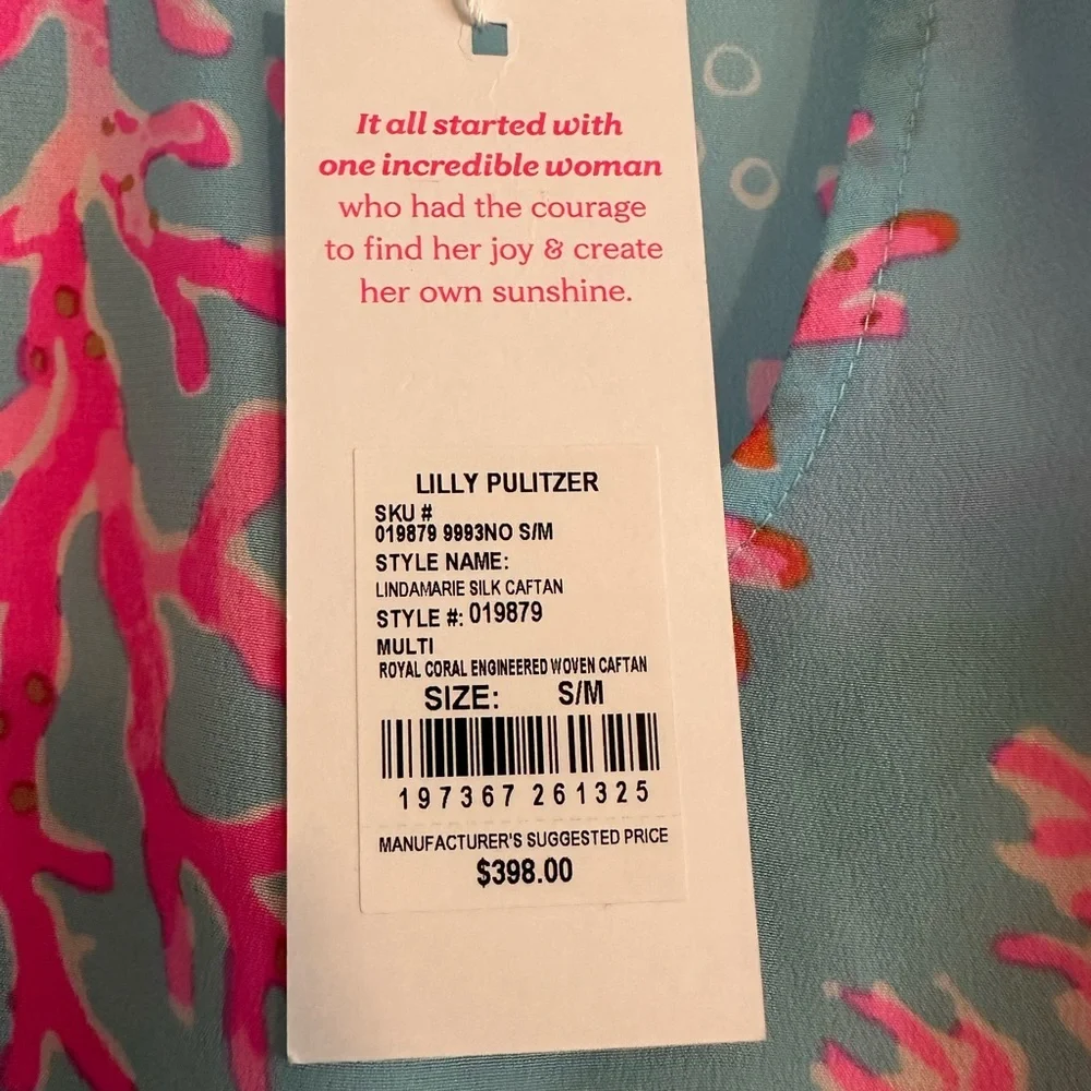 Lilly Pulitzer Caftan💕 - Picture 4 of 4